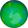Antarctic Ozone 1984-07-09